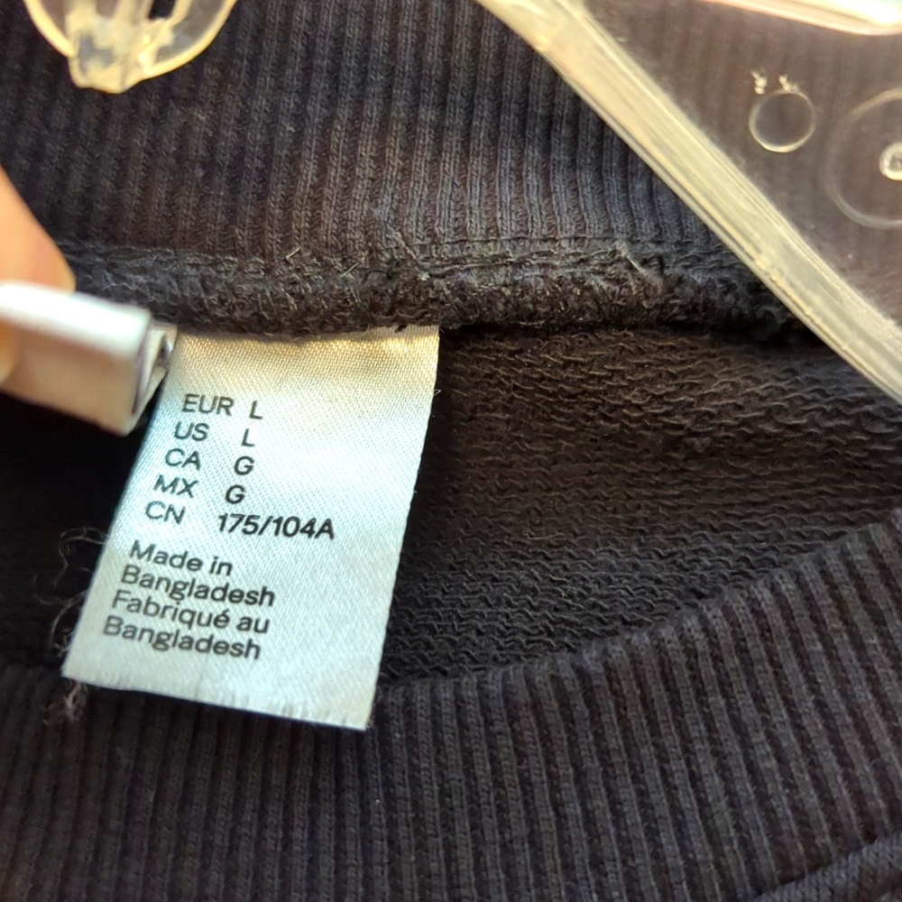 Cropped Sweatshirt L - Picture 4 of 7